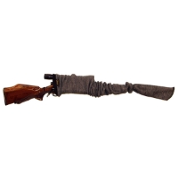 52" Long Gun Knitted Socks - Silicone-Treated, Cotton Fabric