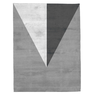 Aalborg - Grey & White Rug 