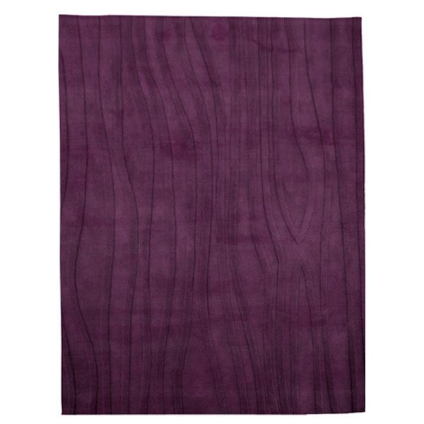 Ale - Dark Purple Rug 