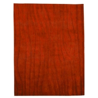 Ale - Mandarin Red Rug