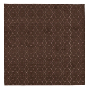 Avenue - Aztec Brown & White Rug 