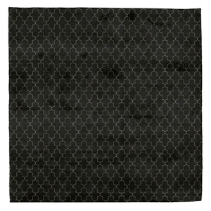 Avenue - Black & Silver Rug 