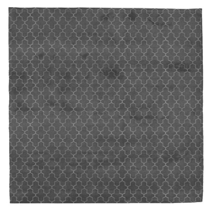 Avenue - Grey & Silver Rug 