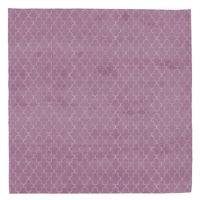 Avenue - Lupine & White Rug