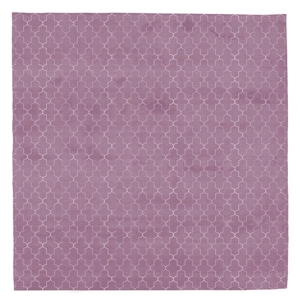 Avenue - Lupine & White Rug 