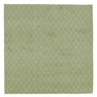 Avenue - Oasis Green & White Rug