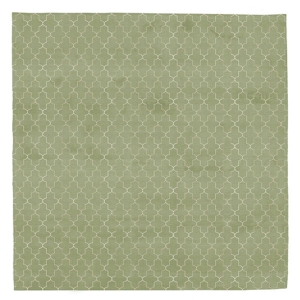 Avenue - Oasis Green & White Rug 