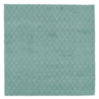 Avenue - Ocean & White Rug