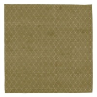 Avenue - Olive & White Rug