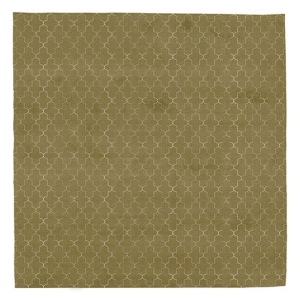 Avenue - Olive & White Rug 