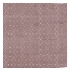 Avenue - Rose Smoke & White Rug 