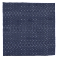 Avenue - Twilight Blue & White Rug