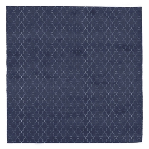 Avenue - Twilight Blue & White Rug 