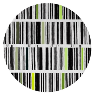 Bar Code - Black, White & Mixed 4 Rug 