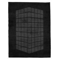 Cassady - Black & Grey Rug