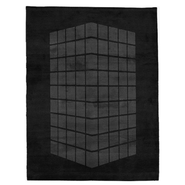 Cassady - Black & Grey Rug 