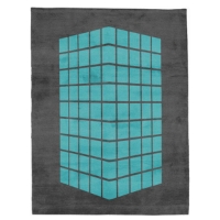 Cassady - Grey & Blue Rug