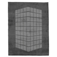 Cassady - Grey & Silver Rug