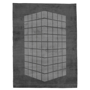 Cassady - Grey & Silver Rug 