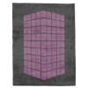 Cassady - Grey & Vintage Purple Rug 