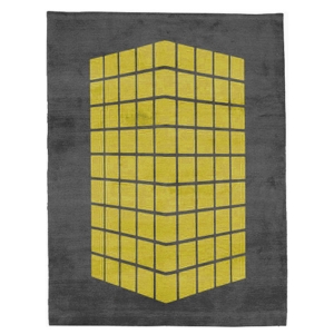 Cassady - Grey & Yellow Rug 