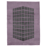 Cassady - Purple & Grey Rug