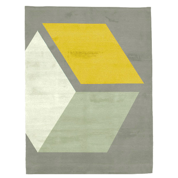 Cubizzmo No.3- Beige & Yellow Rug 