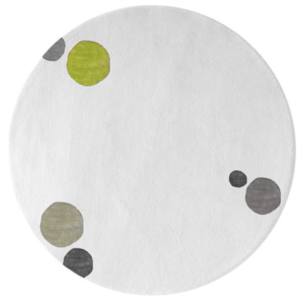 Havana Dots - White & Mixed colors 5 Rug 