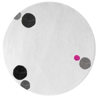 Havana Dots - White & Mixed colors 6 Rug