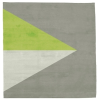 Korsor No.2 - Beige & Lime Rug