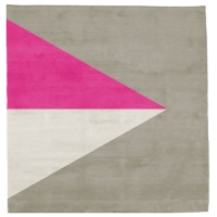 Korsor No.2 - Beige & Pink Rug