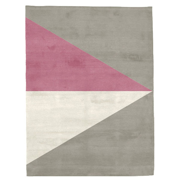Korsor - Beige & Cashmere Rose Rug 