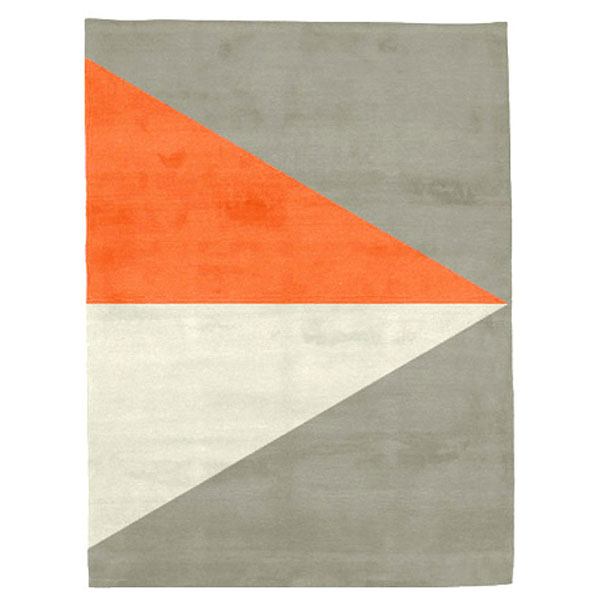 Korsor - Beige & Orange Rug 