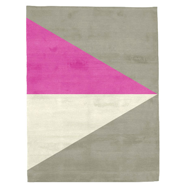 Korsor - Beige & Pink Rug 
