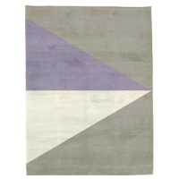 Korsor - Beige & Viola Rug
