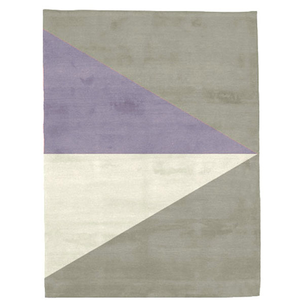 Korsor - Beige & Viola Rug 