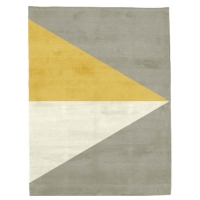 Korsor - Beige & Yellow Rug