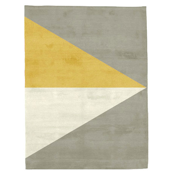 Korsor - Beige & Yellow Rug 