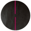 Lightsonic - Charcoal & Rouge Red Rug 