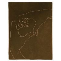 Love Sign - Cappuccino Rug