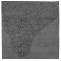 Lower Manhattan No.2 - Dark Grey Rug