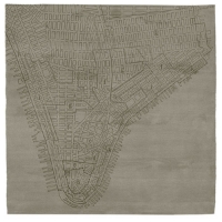 Lower Manhattan No.2 - Mink Beige Rug