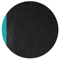 Pinar del Rio - Atoll Blue & Black Rug