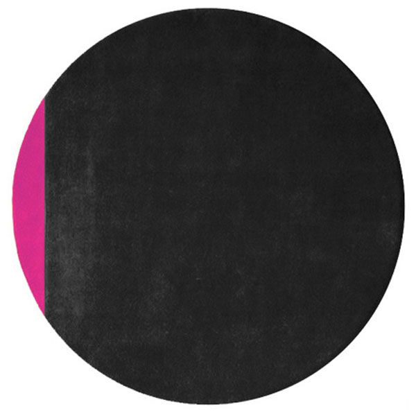 Pinar del Rio - Pink & Black Rug 