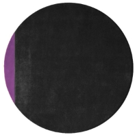 Pinar del Rio - Purple & Black Rug
