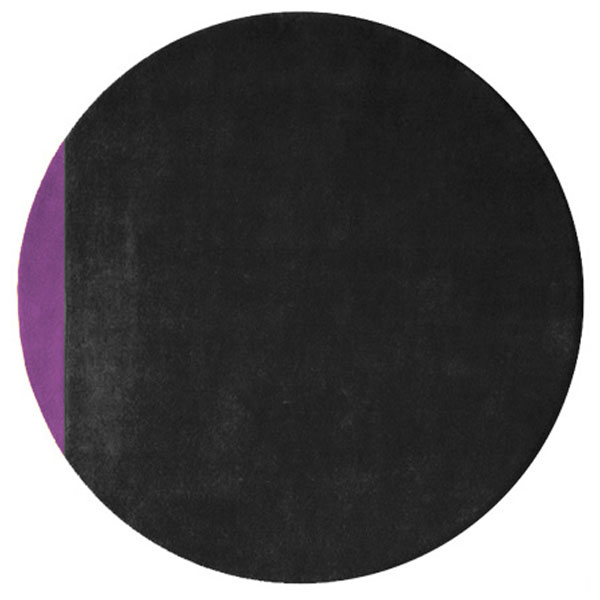 Pinar del Rio - Purple & Black Rug 