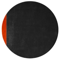 Pinar del Rio - Red & Black Rug