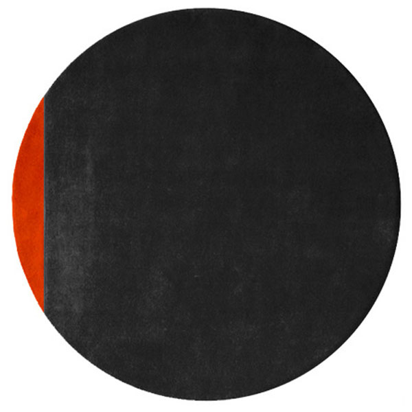 Pinar del Rio - Red & Black Rug 