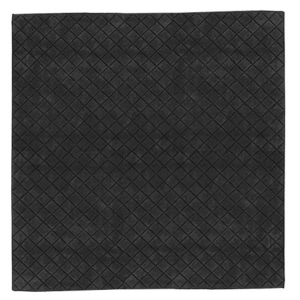 Quiet nights - Black Rug 