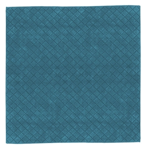 Quiet nights - Blue Rug 